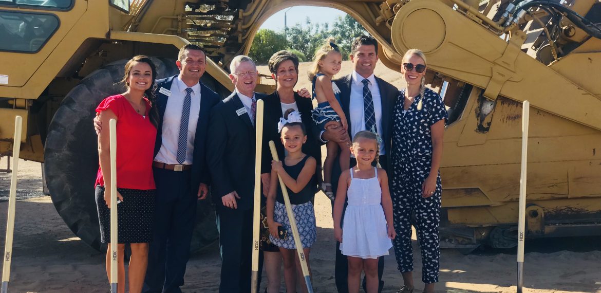 Gilbert Memorial Park Cemetery & Funeral Home Groundbreaking Ceremony