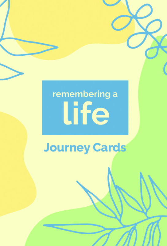 New Remembering A Life Conversation Cards Introduced to Help Funeral Professionals Work With Families to Plan Meaningful Funerals