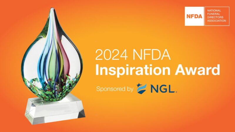 Celebrating Contributions: NFDA to Accept Nominations for 2024 Inspiration Award, Acknowledging Outstanding Female and Non-binary Professionals in Deathcare
